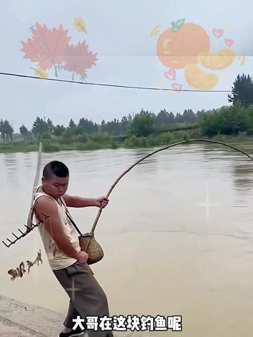 安装鱼竿鱼线鱼钩教程